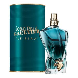 JEAN PAUL GAULTIER LE BEAU MALE (HOJA DE PARRA) EDT 75 ML REGULAR (Caja ligeramente dañada)