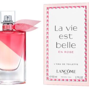 LA VIE EST BELLE EN ROSE EDT 50 ML TESTER # (CAJA GENERICA)