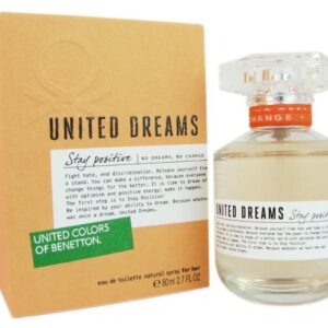 BENETTON STAY POSITIVE EDT 6,5 (SEIS CON 5 MILILITROS) ML