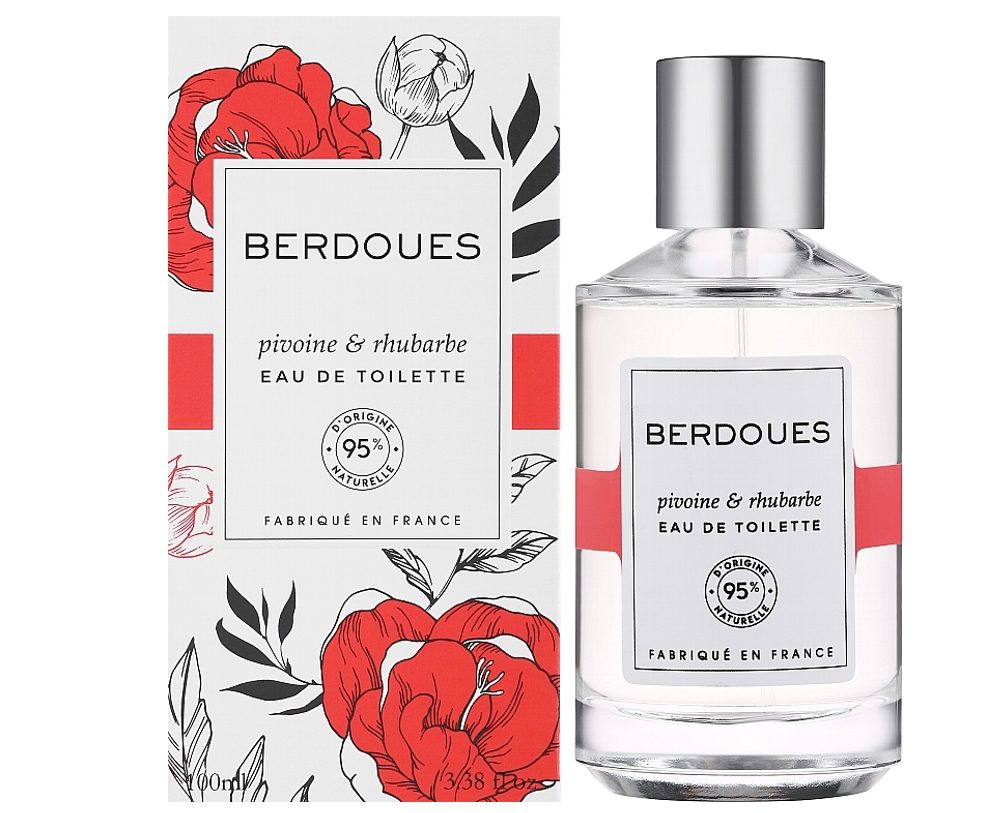 BERDOUES PIVOINE ET RHUBARBE EDT 100 ML REGULAR