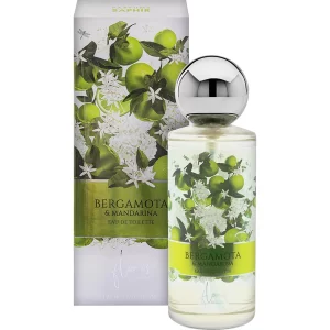 SAPHIR FLORES BERGAMOTA & MANDARINA 30 ML (Sin caja) TESTER # (CAJA GENERICA)