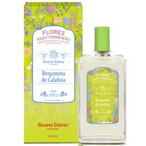 ÁLVAREZ GÓMEZ FLORES MEDITERRANEAS BERGAMOTA CALABRIA 150 ML @ (sin caja)