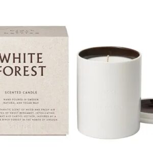 VELA AROMATICA WHITE SCENT CANDLE 240 REGULAR