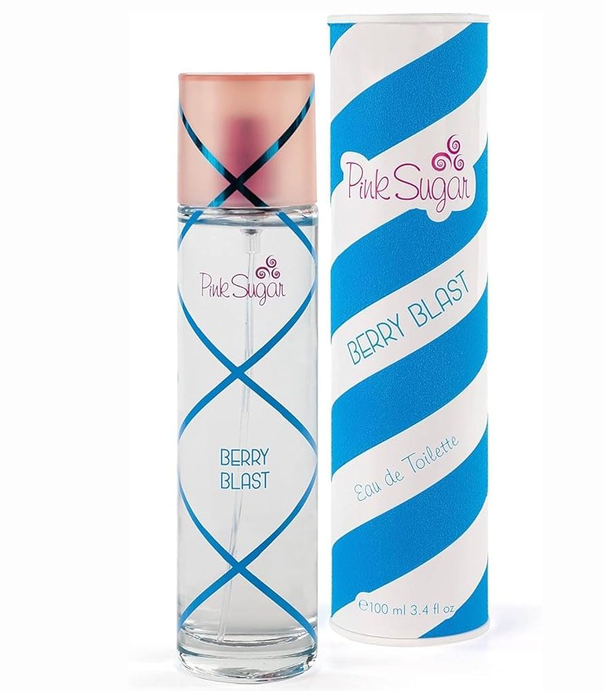 AQUOLINA PINK SUGAR BERRY BLAST EDT 100 ML TESTER # (CAJA GENERICA)