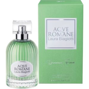 LAURA BIAGIOTTI AQUE ROMANE DIVINUM FICUS EDtT 100 ML TESTER # (CAJA GENERICA)