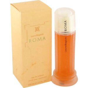LAURA BIAGIOTTI ROMA WOMAN EDT 100ML TESTER # (CAJA GENERICA)