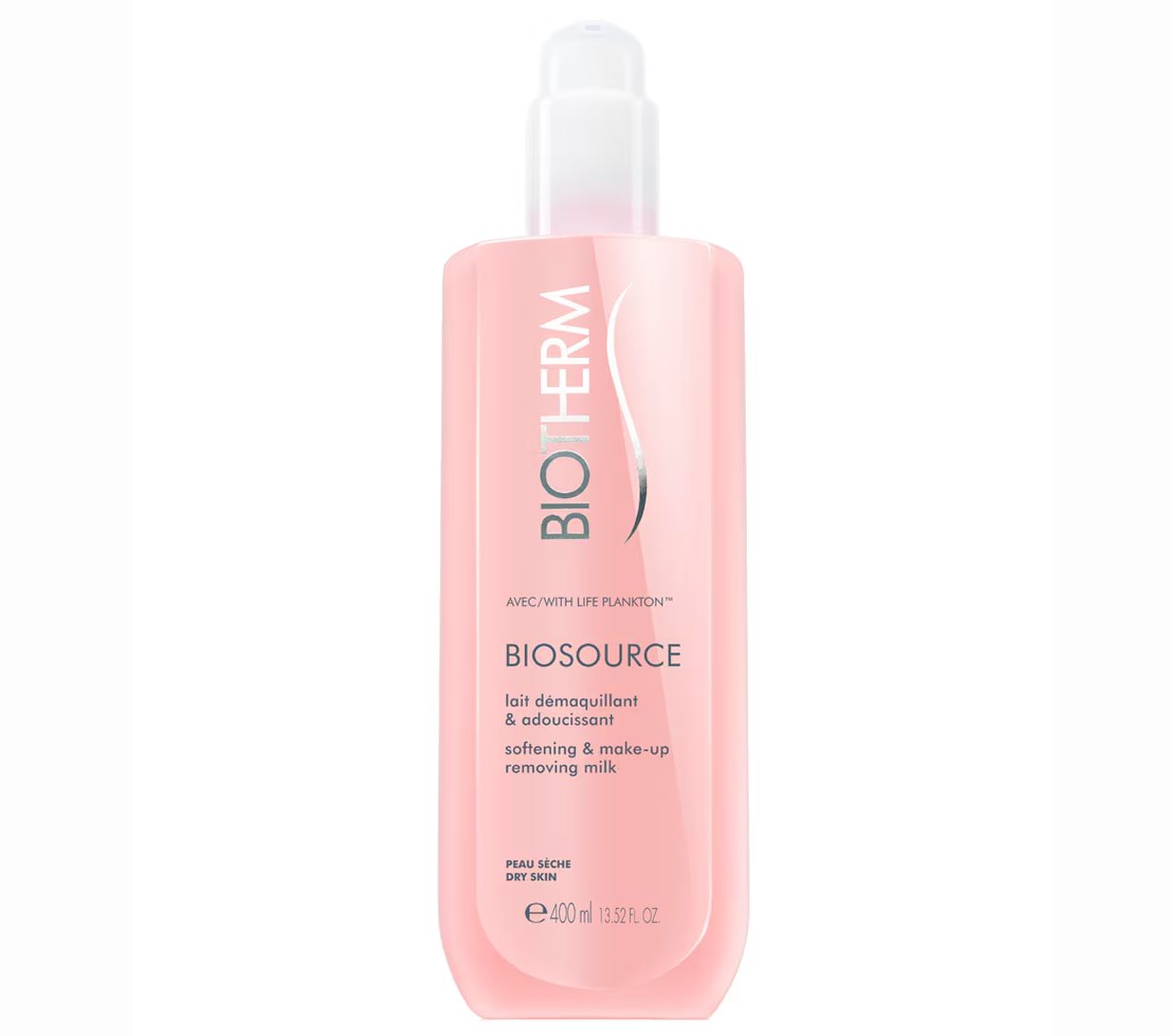 BIOTHERM BIOSOURCE LECHE DESMAQUILLANTE PIEL SECA 400 ML REGULAR