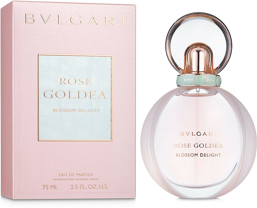 BVLGARI GOLDEA ROSE BLOSSOM DELIGHT EDT 75 ML REGULAR
