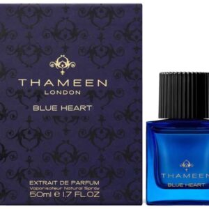 THAMEEN BLUE HEART EXTRAIT PARFUM 50 ML TESTER # (CAJA GENERICA)