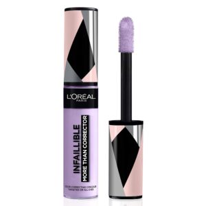 LOREAL INFAILLIBLE MORE THAN CORRECTOR 002 BLUE LAVENDER 30 GRAMOS REGULAR