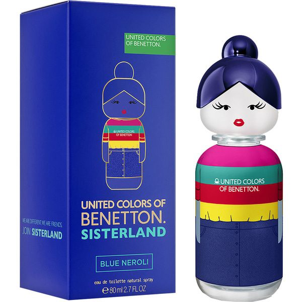 BENETTON SISTERLAND BLUE NEROLI EDT 80 ML