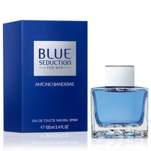 ANTONIO BANDERAS BLUE SEDUCTION FOR MEN EDT 100 ML