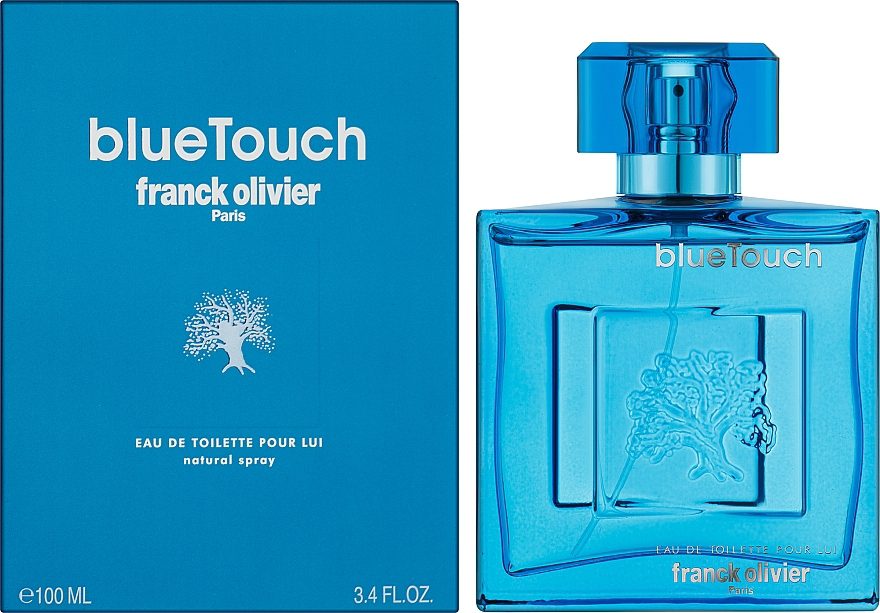 FRANCK OLIVIER BLUE TOUCH WOMAN EDT 100 ML REGULAR