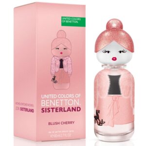 BENETTON SISTERLAND BLUSH CHERRY EDP 80 ML