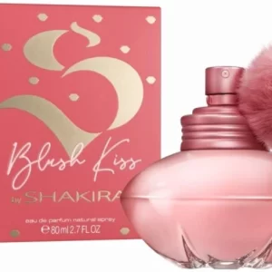 SHAKIRA KISS BLUSH EDT 80 ML TESTER # (CAJA GENERICA)