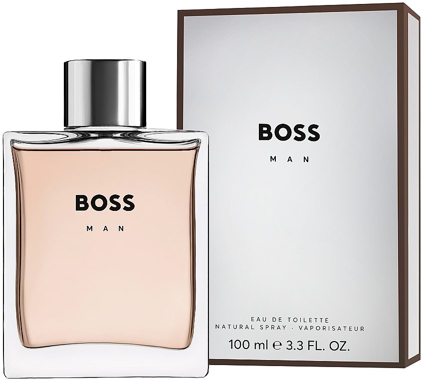 BOSS MAN EDT 100ML REGULAR