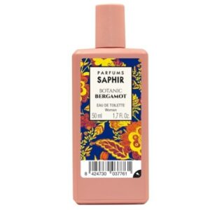 SAPHIR BOTANIC BERGAMOT EDT 50 ML TESTER # (CAJA GENERICA)