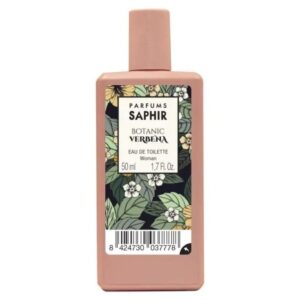 SAPHIR BOTANIC VERBENA EDT 50 ML TESTER # (CAJA GENERICA)