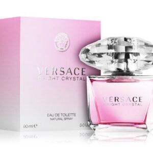 VERSACE BRIGHT CRYSTAL EDT 90ML TESTER # (CAJA GENERICA)