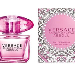 VERSACE BRIGHT CRYSTAL ABSOLU EDP 90ML TESTER # (CAJA GENERICA)