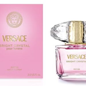VERSACE BRIGHT CRYSTAL POUR FEMME PARFUM 90 ML TESTER # (CAJA GENERICA)