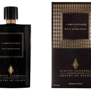 SIMONE ANDREOLI CAMOUFLAGE EDP 100 ML TESTER # (CAJA GENERICA)