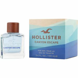 HOLLISTER CANYON ESCAPE FOR HIM EDT 100 ML TESTER # (CAJA GENERICA)