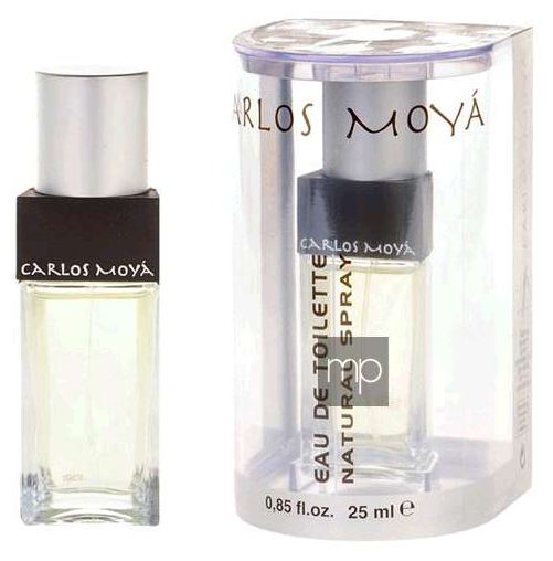 CARLOS MOYA (Caja transparente) EDT 50 ML REGULAR