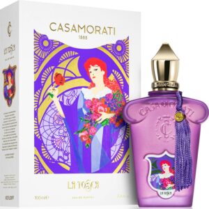 XERJOFF CASAMORATI LA TOSCA EDP 100 ML TESTER # (CAJA GENERICA)