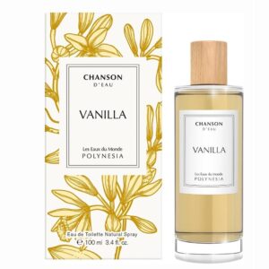 CHANSON D´EAU AROMAS VANILLA POLYNESIA EDT 100 ML
