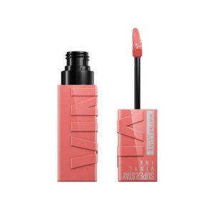 MAYBELLINE SUPER STAY VINYL INK BARRA LABIOS LIQUIDA ALTA DURACION 100 CHARMED 4,2 ML