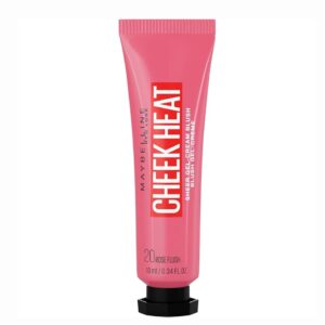 MAYBELLINE CHEEK HEAT GEL GREAM BLUSH (COLORETE CREMA) 20 ROSE FLASH 10 ML