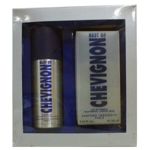 SET CHEVIGNON BEST OF MEN EDT 100 ML + DEO 150 ML REGULAR