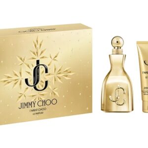 SET JIMMY CHOO I WANT CHOO LE PARFUM 100 Ml + BODY LOCION + MINIATURA REGULAR
