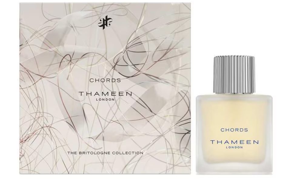 THAMEEN CHORDS COLOGNE ELIXIR 100 ML TESTER # (CAJA GENERICA)