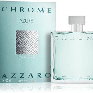 AZZARO CHROME AZZURE MEN EDT 100ML