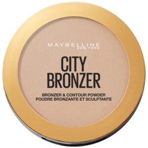 MAYBELLINE CITY BRONZER MEDIUM WARM 250 8 GRAMOS