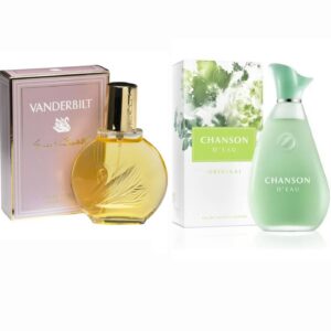 PACK 4x1 CLASICAS DE SIEMPRE: CHANSON D´EAU WOMAN EDT 100 ML TESTER # (CAJA GENERICA) + ANTONIO PUIG ANOUK EDT 100 ML TESTER # (CAJA GENERICA) + AGUA DE LUNA FRAICHE DE PUIG EDT 100 ML TESTER # (CAJA GENERICA) + VANDERBILT WOMAN EDT 100ML
