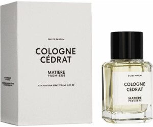 MATIERE PREMIERE COLOGNE CEDRAT EDP 100 ML TESTER # (CAJA GENERICA)
