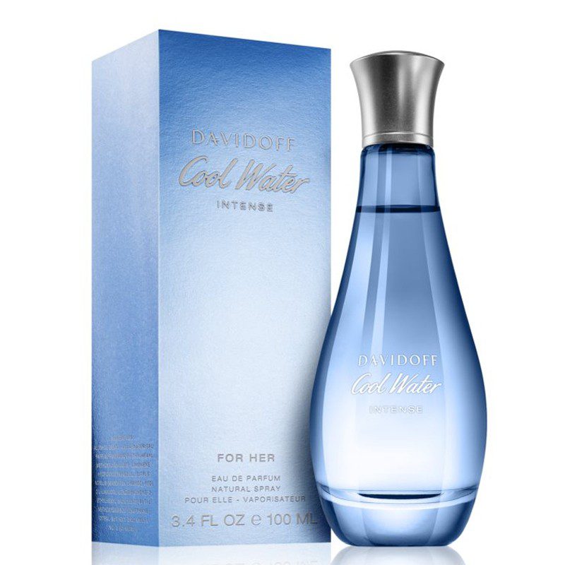 COOL WATER WOMAN INTENSE EDP 100 ML TESTER # (CAJA GENERICA)
