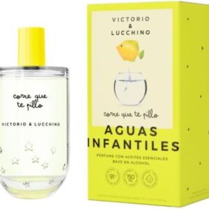 VICTORIO & LUCCHINO AGUAS INFANTILES CORRE QUE TE PILLO EDC 150 ML TESTER # (CAJA GENERICA)