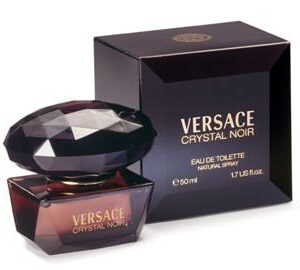 VERSACE CRYSTAL NOIR EDT 90ML TESTER # (CAJA GENERICA)