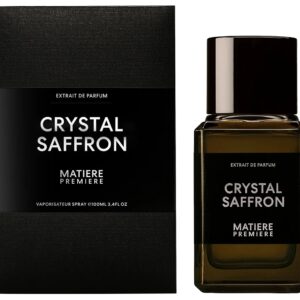 MATIERE PREMIERE CRYSTAL SAFFRON EXTRAIT 100 ML TESTER # (CAJA GENERICA)