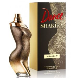 SHAKIRA DANCE MIDNIGHT EDT 80 ML TESTER # (CAJA GENERICA)