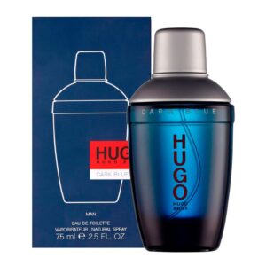 HUGO DARK BLUE EDT 75 ML TESTER # (CAJA GENERICA)