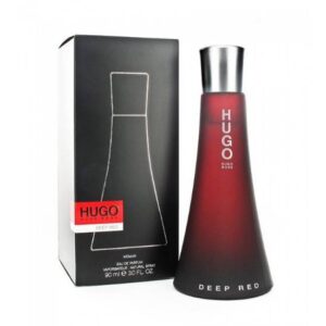 HUGO BOSS DEEP RED EDP 90ML TESTER # (CAJA GENERICA)