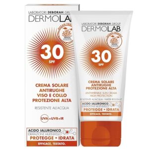 DERMOLAB CREMA SOLAR SPF30 CON ACIDO HIALURONICO 50 ML REGULAR
