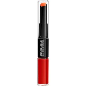 LOREAL INFAILLIBLE 24HR LIPSTICK 506 RED INFALLIBLE