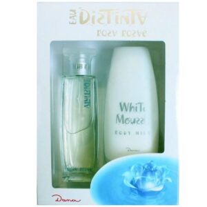 SET EAU DISTINTA EDT 100 ML + BODY LOCION 200 ML REGULAR