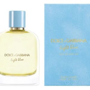 D&G LIGHT BLUE EAU DE PARFUM POUR HOMME EDP 100 ML REGULAR